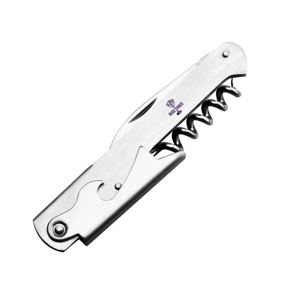 IDP-SSWO-1 | Stainless Steel Wine Opener (1 Color Imprint)