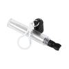 IDP-STRAW2-1 | Retractable Metal Straw with Cleaner (1 Color Imprint)