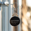 KC-1-2 | 2" Soft Enamel Keychain (1 Sided)