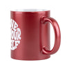 MCCM-1 | 11 oz. Metallic Custom Mug (1 Color Imprint)