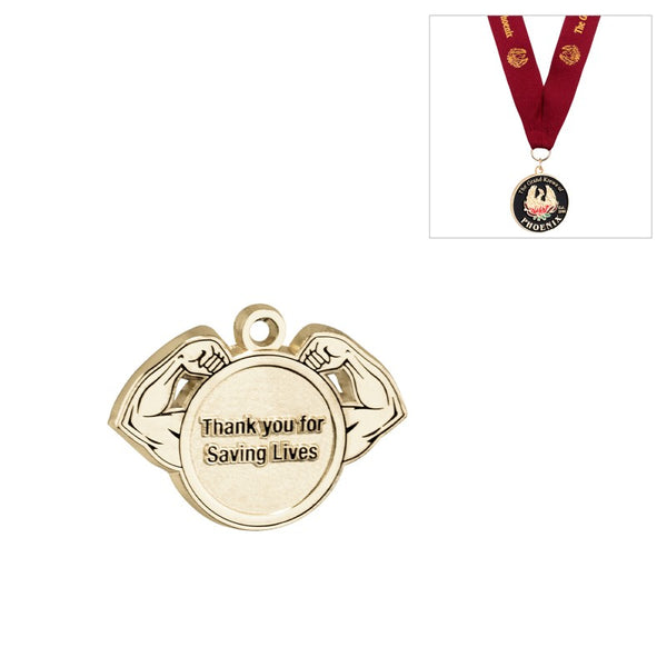MEDAL-15 | 1.5" Medallion