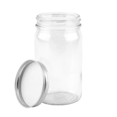 MJSC8-1 | 8 oz. Mason Jar Storage Container (1 Color Imprint)