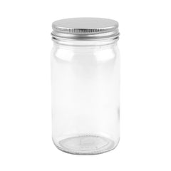 MJSC8-F | 8 oz. Mason Jar Storage Container (Full Color Imprint)