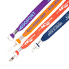 PB-1 | 1" Pricebuster Flat Polyester Lanyard