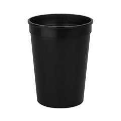 PL12-1 | 12 oz. Fanatic Plastic Stadium Cup (1 Color Imprint)