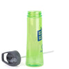 PL22-1 | 22 oz. Aqua Plastic Sports Water Bottle (1 Color Imprint)