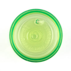 PL22-2 | 22 oz. Aqua Plastic Sports Water Bottle (2 Color Imprint)