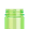 PL22-2 | 22 oz. Aqua Plastic Sports Water Bottle (2 Color Imprint)
