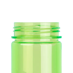 PL22-2 | 22 oz. Aqua Plastic Sports Water Bottle (2 Color Imprint)
