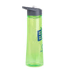 PL22-F | 22 oz. Aqua Plastic Sports Water Bottle (Full Color Imprint)