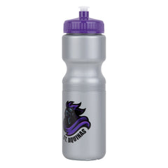 PL28-F | 28 oz. Push-Cap Plastic Water Bottle (Full Color Imprint)