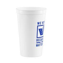 PLSC22-1 | 22 oz. Fantastic Plastic Stadium Cup (1 Color Imprint)