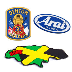 PVC-FM-2 | 2" PVC Fridge Magnet