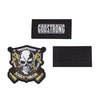 PVC-PT-3D-4 | 4" PVC Patch (3D)