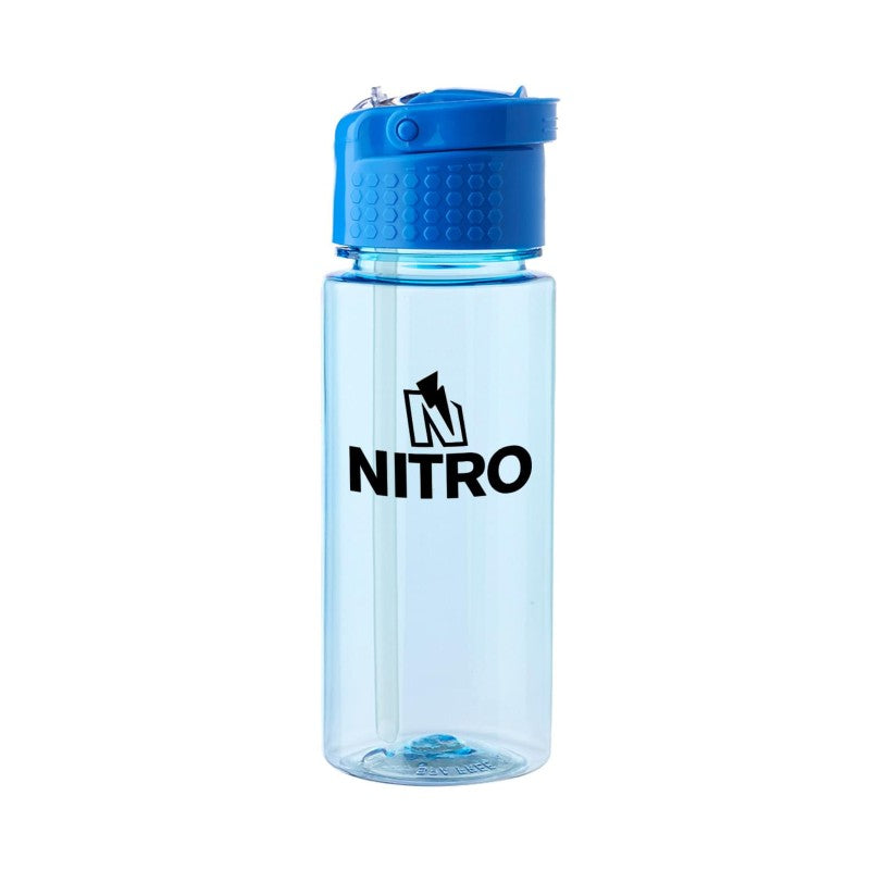 PWB18-1 | 18 oz. Bonny Plastic Water Bottle (1 Color Imprint)