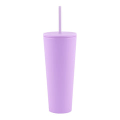 RTM24-F | 24 oz. Sleekline Rubberized Travel Mug (Full Color Imprint)