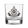 SBWG11-1 | 11 oz. Soccer Bottomed Whiskey Glass (1 Color Imprint)