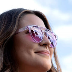 SG-AR-1 | Aurora Round Sunglasses (1 Color Imprint)