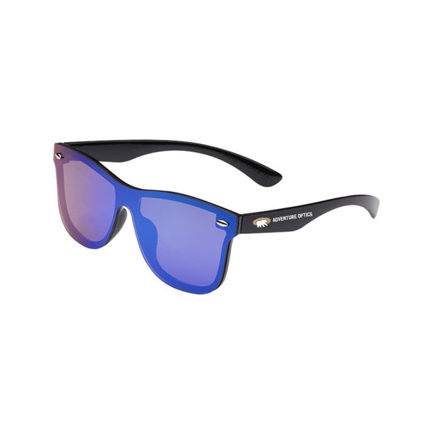 SG-SM-2 | Spectator Mirrored Sunglasses (2 Color Imprint)