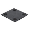 SS-COAST-1 | Square Slate Coaster (1 Color Imprint)