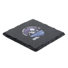 SS-COAST-F | Square Slate Coaster (Full Color Imprint)