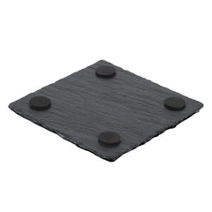 SS-COAST-F | Square Slate Coaster (Full Color Imprint)