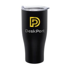 SSTM-2 | 27 oz. Traveler Stainless Steel Grip Travel Mug (2 Color Imprint)