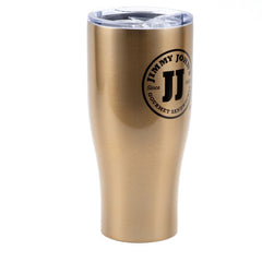 SSTM-2 | 27 oz. Traveler Stainless Steel Grip Travel Mug (2 Color Imprint)