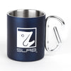 ST10-1 | 10 oz. Ranger Stainless Steel Mug (1 Color Imprint)