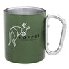 ST10-2 | 10 oz. Ranger Stainless Steel Mug (2 Color Imprint)