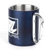 ST10-2 | 10 oz. Ranger Stainless Steel Mug (2 Color Imprint)