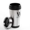 ST16-1 | 16 oz. Grab-n-Go Insulated Stainless Steel Mug (1 Color Imprint)