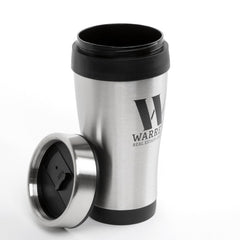 ST16-1 | 16 oz. Grab-n-Go Insulated Stainless Steel Mug (1 Color Imprint)