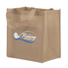 T-CLIP-F | Clipper Non-Woven Grocery Tote Bag (Full Color Imprint)