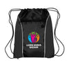 T-COLF-F | Color Flash Drawstring Backpack (Full Color Imprint)