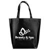 T-MTC-1 | Opulent Non-Woven Metallic Tote Bag (1 Color Imprint)
