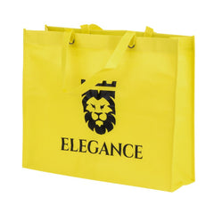 T-SHO-F | Shopper Non-Woven Tote Bag (Full Color Imprint)