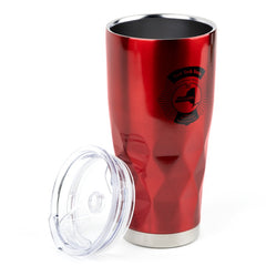 TM20-F | 20 oz. Diamond Stainless Steel Travel Mug (Full Color Imprint)