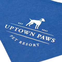 TPTBL | Tripaw Triangle Bandana - Large (1 Color Imprint)