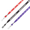 USADS-12 | 1/2" USA Made Dye Sublimated Lanyard