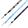 USADSVE-12 | 1/2" Value USA Made Dye Sublimated Lanyard