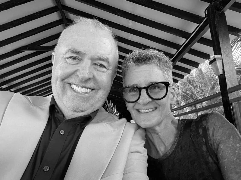 John and Karole Aspinwall, founders of IDProductsource
