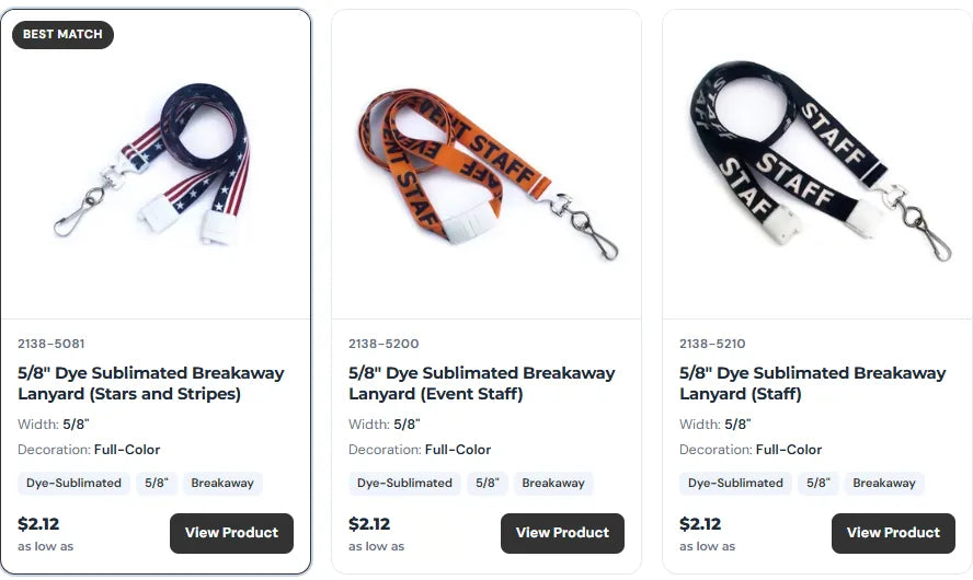The Lanyard Finder